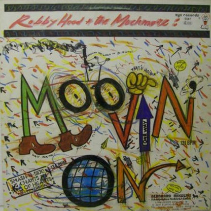 Robby Hood And The Much More : Moovin' On (12")