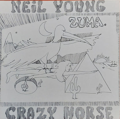 Neil Young With  Crazy Horse : Zuma (LP, Album, RE)