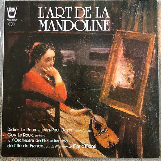 Mandolins L'Orchestre De L'Estudiantina De I'lle De France : L'Art De La Mandoline (LP)