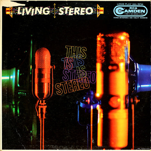 Various : This Is Stereo (LP, Comp)
