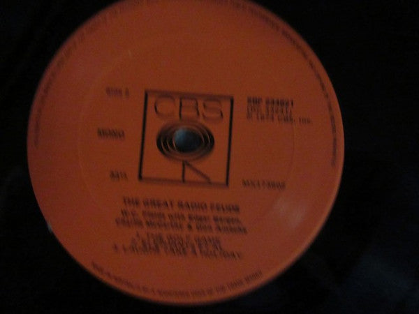 W.C. Fields : The Great Radio Feuds (LP, Album, Mono)