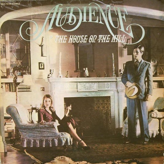 Audience (2) : The House On The Hill (LP, Album, RP, Spe)