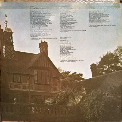 Audience (2) : The House On The Hill (LP, Album, RP, Spe)