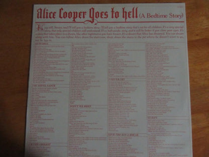 Alice Cooper (2) : Alice Cooper Goes To Hell (LP, Album)