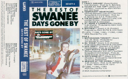 Swanee : Days Gone By - The Best Of Swanee (Cass, Comp)