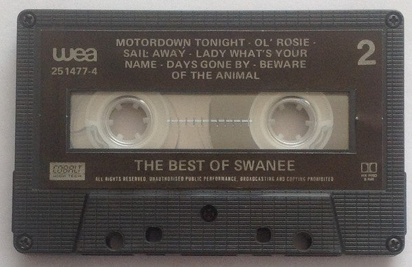 Swanee : Days Gone By - The Best Of Swanee (Cass, Comp)