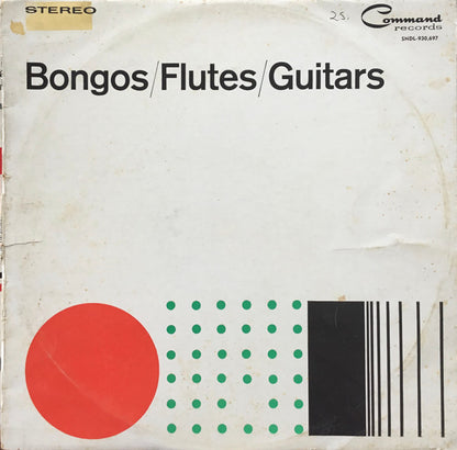 Los Admiradores : Bongos, Flutes, Guitars (LP, Album)