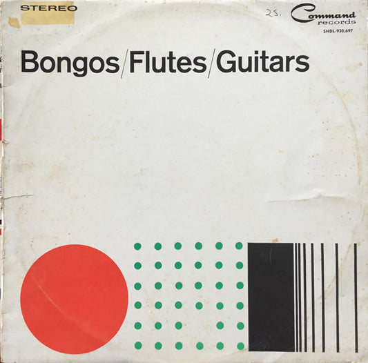 Los Admiradores : Bongos, Flutes, Guitars (LP, Album)