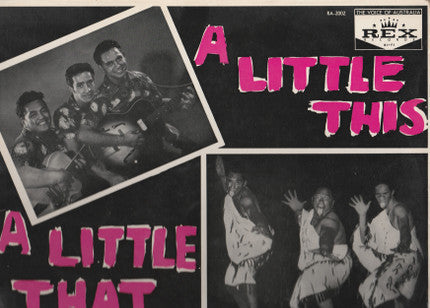 Maori Troubadours : A Little This... A Little That (LP, Album)