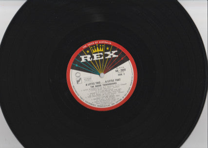 Maori Troubadours : A Little This... A Little That (LP, Album)