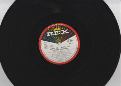 Maori Troubadours : A Little This... A Little That (LP, Album)
