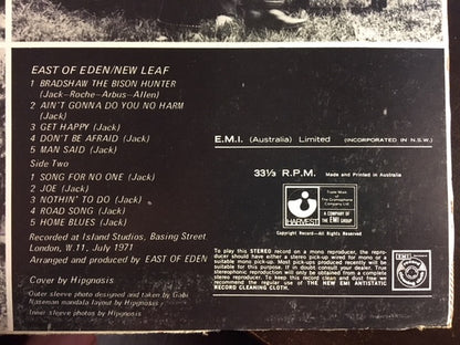 East Of Eden (2) : New Leaf (LP, Album)
