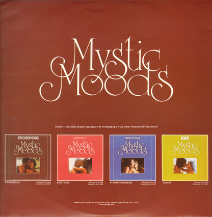 The Mystic Moods Orchestra : Stormy Weekend (LP, Album)