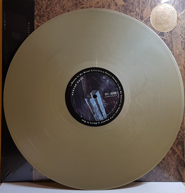 Pixies : Come On Pilgrim... It's Surfer Rosa (LP, MiniAlbum, RE, Gol + LP, Album, RE, Gol + LP, )