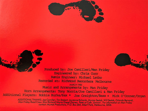 Man Friday (6) : Man Friday (12", EP)
