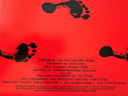 Man Friday (6) : Man Friday (12", EP)