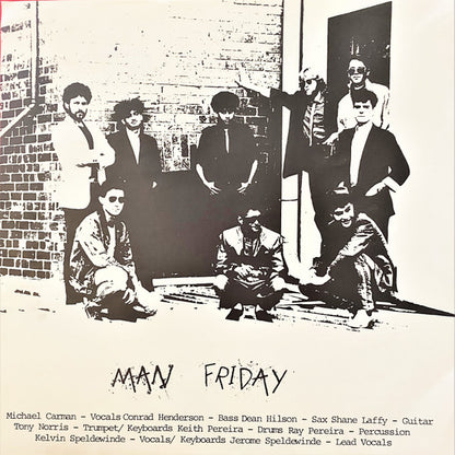 Man Friday (6) : Man Friday (12", EP)
