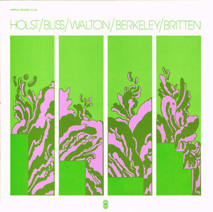 Gustav Holst / Arthur Bliss / Sir William Walton / Lennox Berkeley, Benjamin Britten : Japanese Suite / Mêlée Fantasque / Mont Juic (Suite Of Catalan Dances) / Music For Children (LP, Comp, Club)