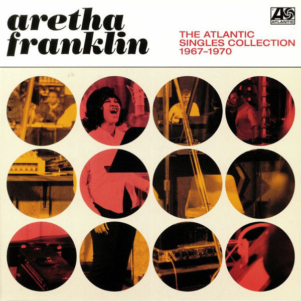 Aretha Franklin : The Atlantic Singles Collection 1967-1970 (2xLP, Comp, Mono)