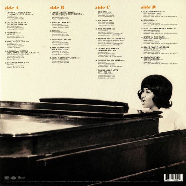 Aretha Franklin : The Atlantic Singles Collection 1967-1970 (2xLP, Comp, Mono)