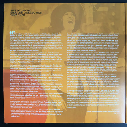 Aretha Franklin : The Atlantic Singles Collection 1967-1970 (2xLP, Comp, Mono)