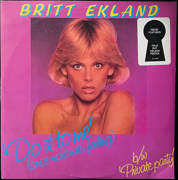 Britt Ekland : Do It To Me (Once More With Feeling) (12", Single)