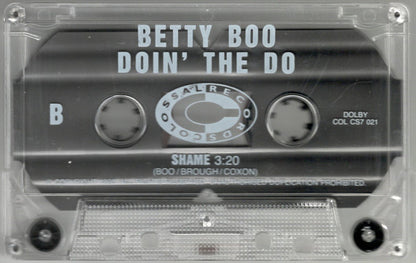 Betty Boo : Doin' The Do (Cass, Single)