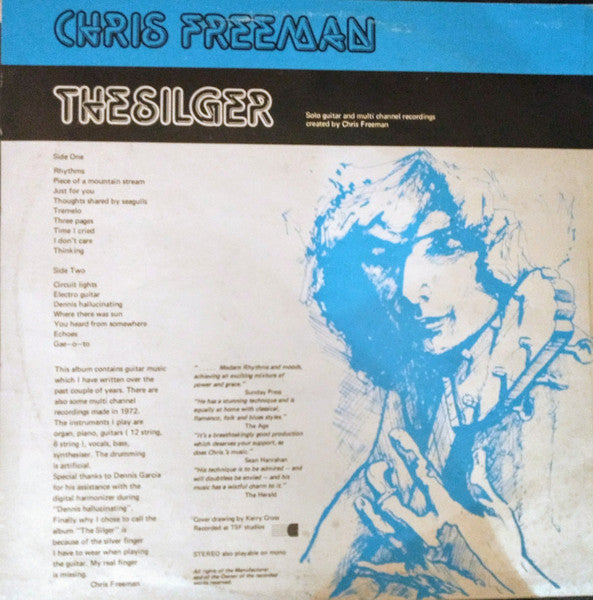 Chris Freeman (10) : Thesilger (LP, Album)