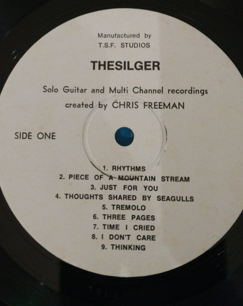 Chris Freeman (10) : Thesilger (LP, Album)