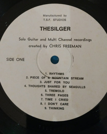 Chris Freeman (10) : Thesilger (LP, Album)