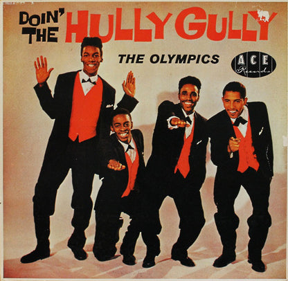 The Olympics : Doin' The Hully Gully (LP, Comp, Mono)