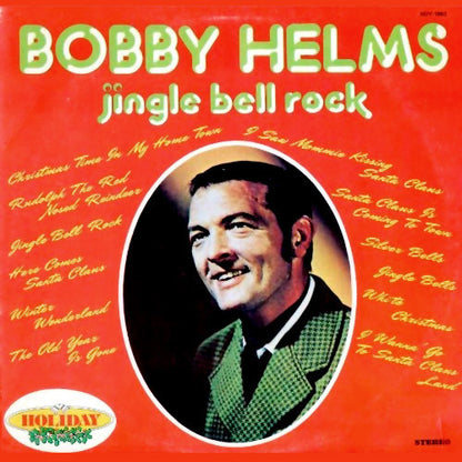 Bobby Helms : Jingle Bell Rock (LP, Album, Whi)