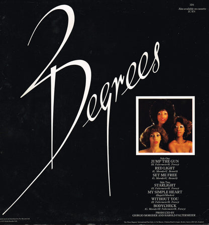 The Three Degrees : 3D (LP, Album)