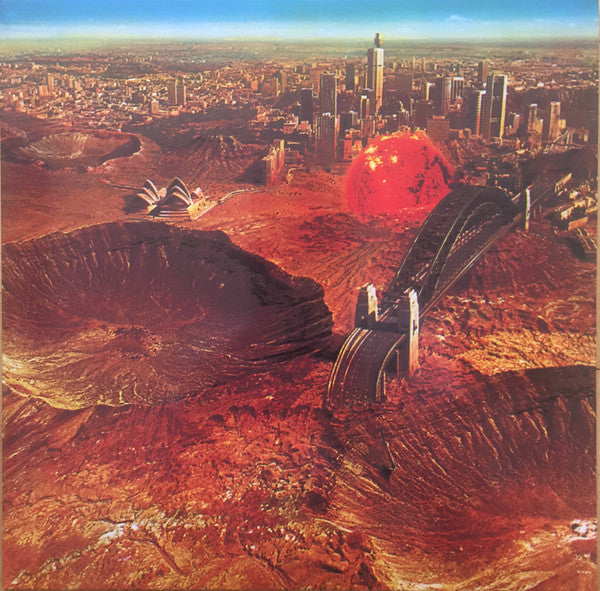 Midnight Oil : Red Sails In The Sunset (LP, Album, RE, RM)