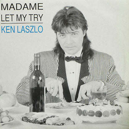 Ken Laszlo : Madame / Let Me Try (12")