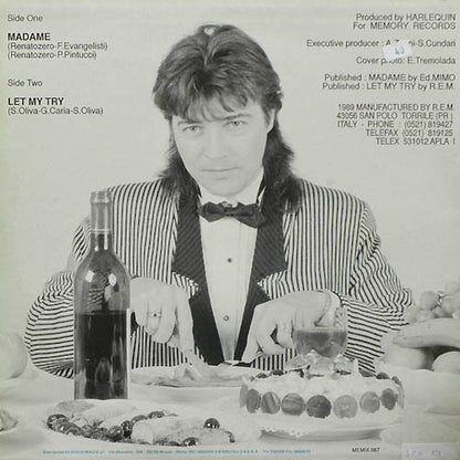 Ken Laszlo : Madame / Let Me Try (12")