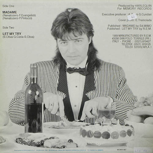 Ken Laszlo : Madame / Let Me Try (12")