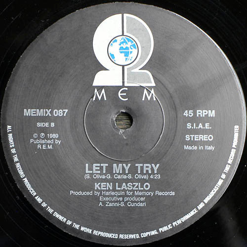 Ken Laszlo : Madame / Let Me Try (12")