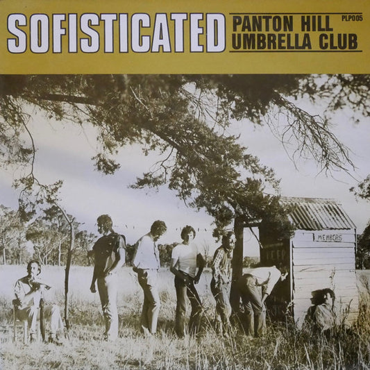 Panton Hill Umbrella Club : Sofisticated (LP, Album)