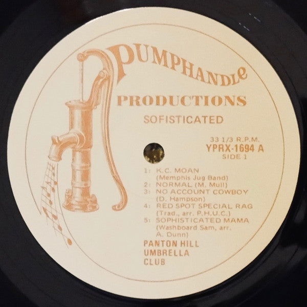Panton Hill Umbrella Club : Sofisticated (LP, Album)