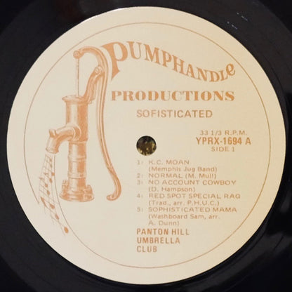 Panton Hill Umbrella Club : Sofisticated (LP, Album)