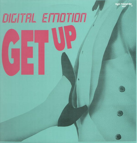 Digital Emotion : Get Up (12")