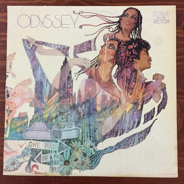 Odyssey (2) : Odyssey (LP, Album)