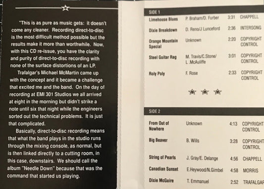 Tommy Emmanuel, Pee Wee Clark And  Friends Of Tommy Emmanuel & Pee Wee Clark : From Out Of Nowhere (Cass, Album, RE)