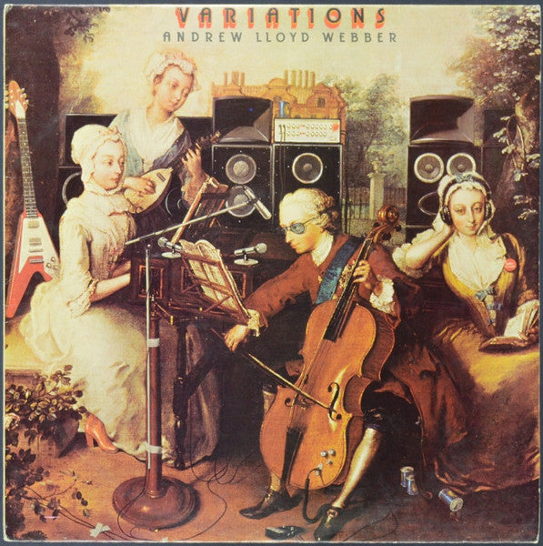 Andrew Lloyd Webber : Variations (LP, Album)
