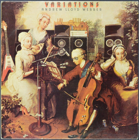 Andrew Lloyd Webber : Variations (LP, Album)