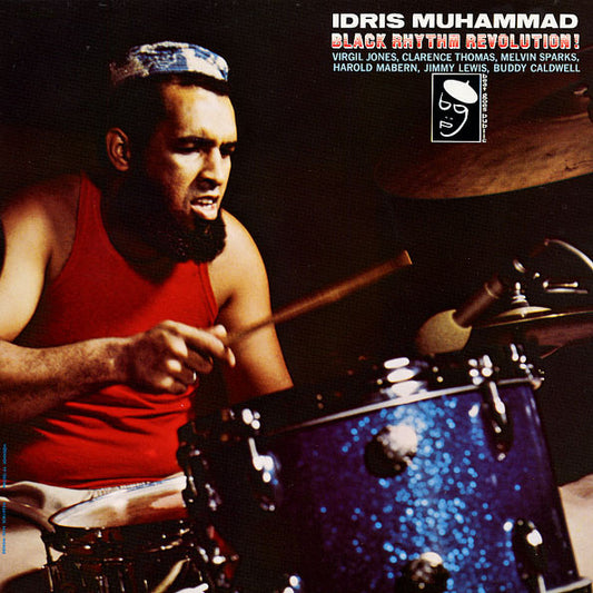 Idris Muhammad : Black Rhythm Revolution! (LP, Album, RE)