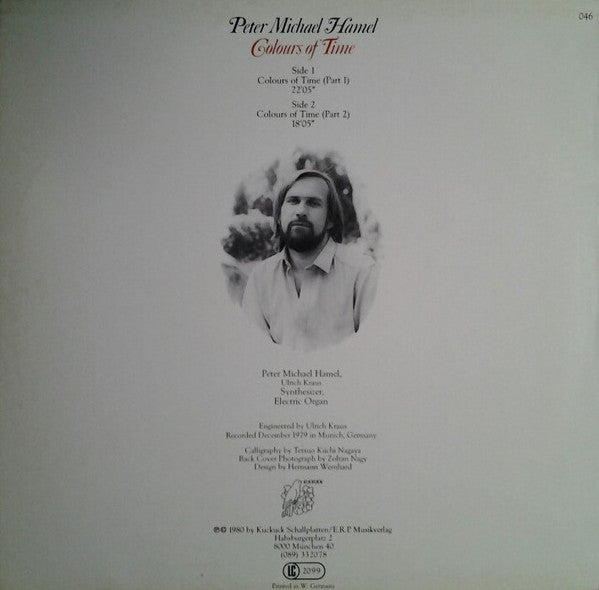 Peter Michael Hamel : Colours Of Time (LP, Album)