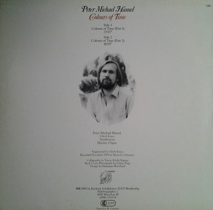 Peter Michael Hamel : Colours Of Time (LP, Album)