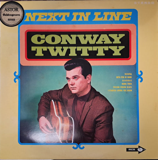 Conway Twitty : Next In Line (LP)